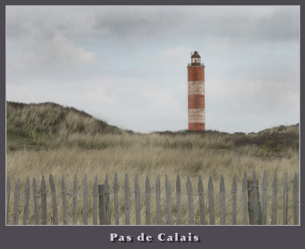 Leuchtturm Pas de Calais