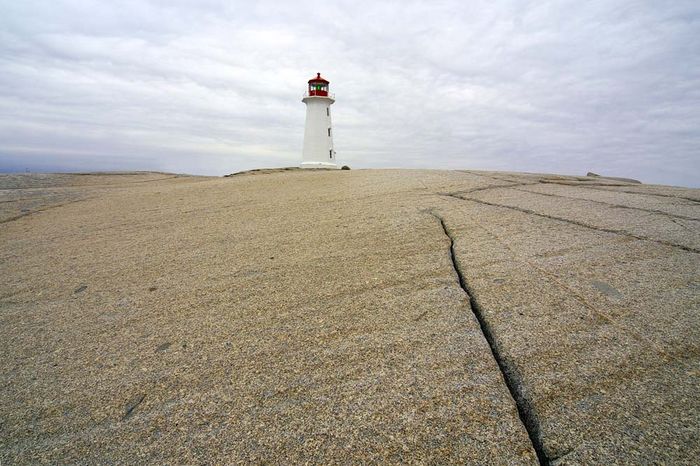 Leuchtturm Peggys Cove 01