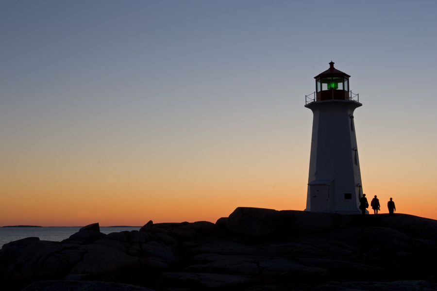 Leuchtturm - Peggy's Cove