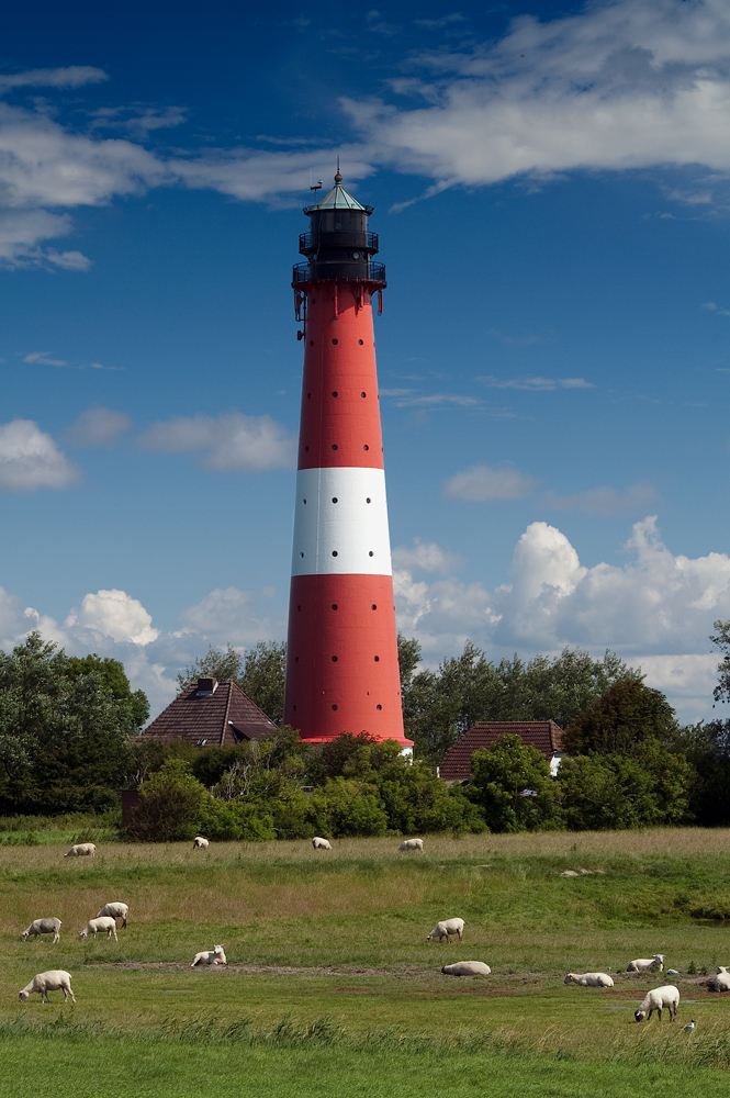 Leuchtturm Pellworm by Thomas Haug