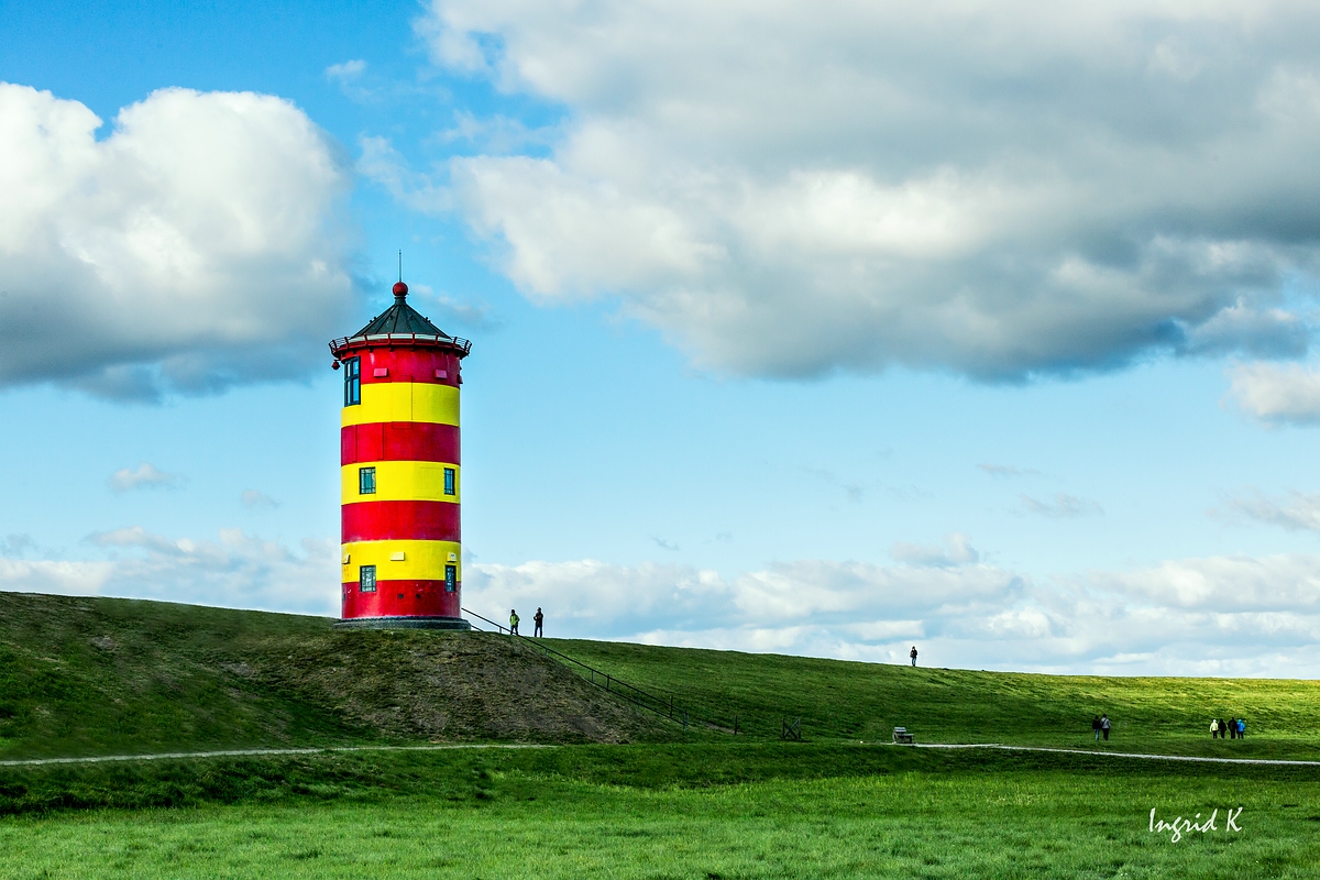 Leuchtturm Pilsum