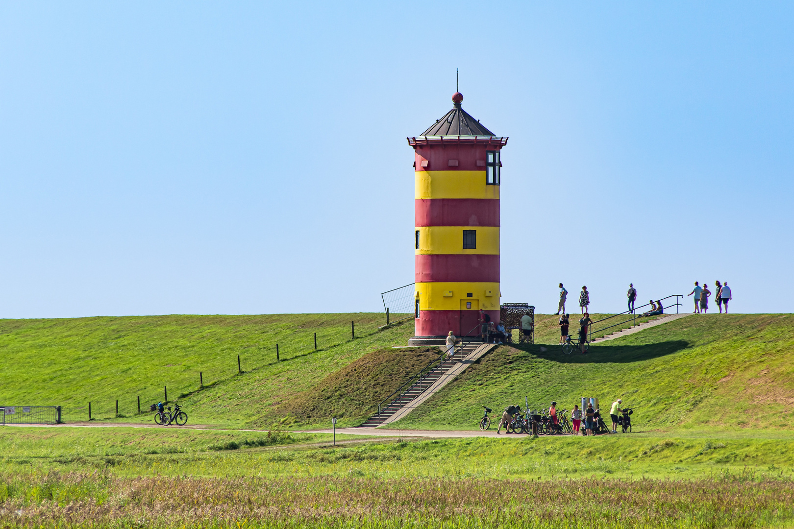 Leuchtturm Pilsum