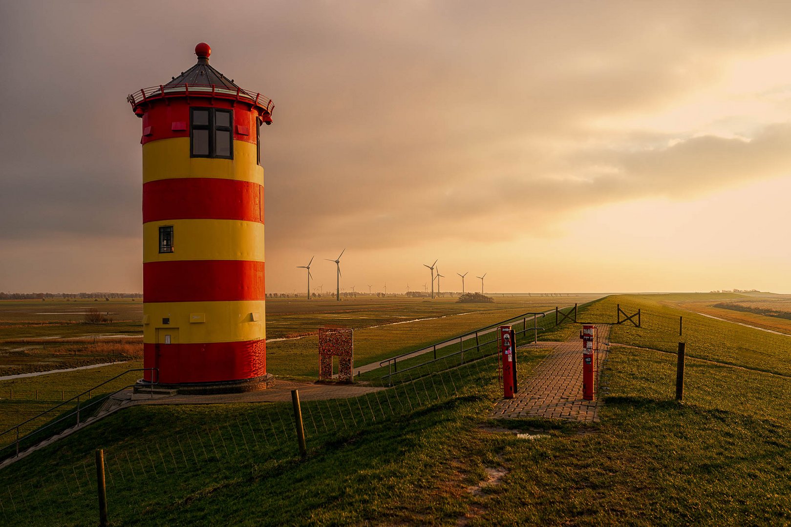 Leuchtturm Pilsum bei Krummhörn / Besuch bei Otto