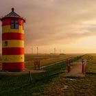 Leuchtturm Pilsum bei Krummhörn / Besuch bei Otto