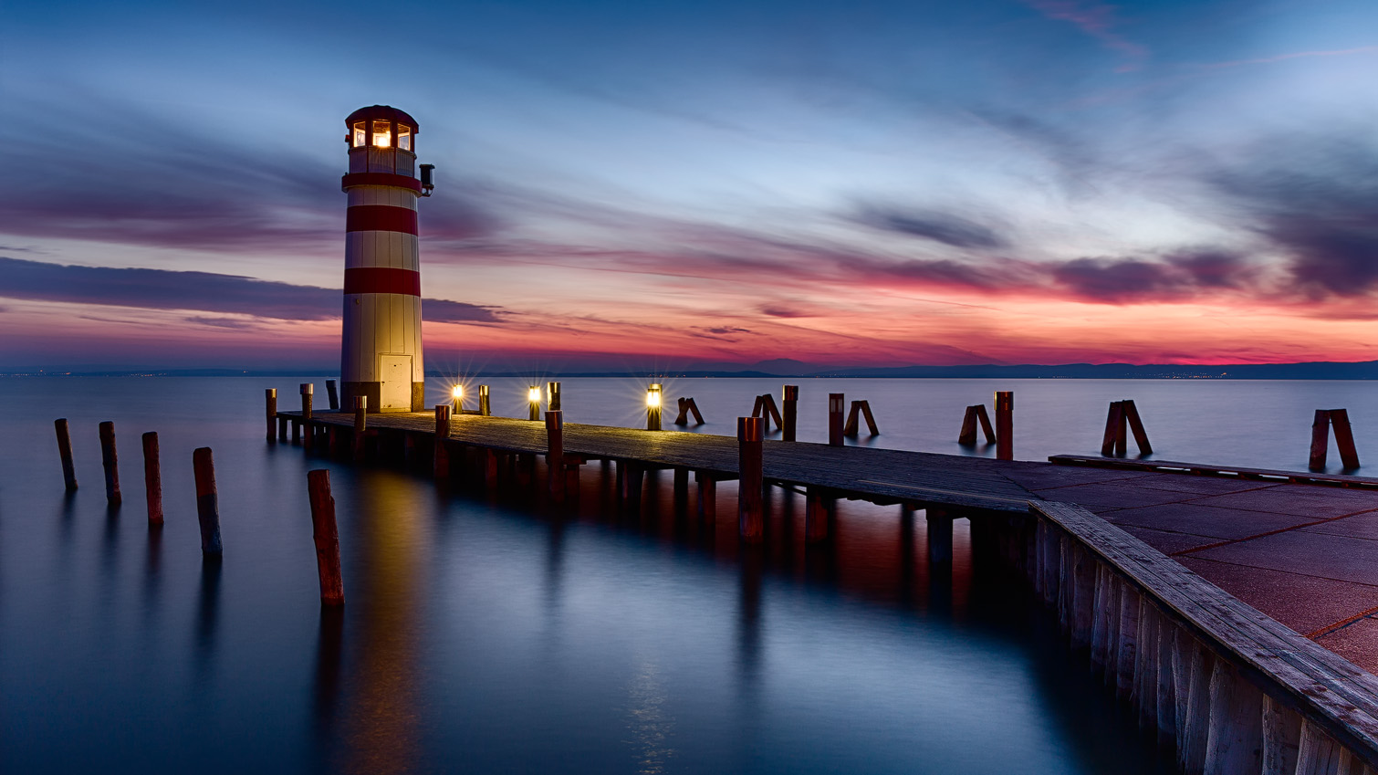 Leuchtturm Podersdorf