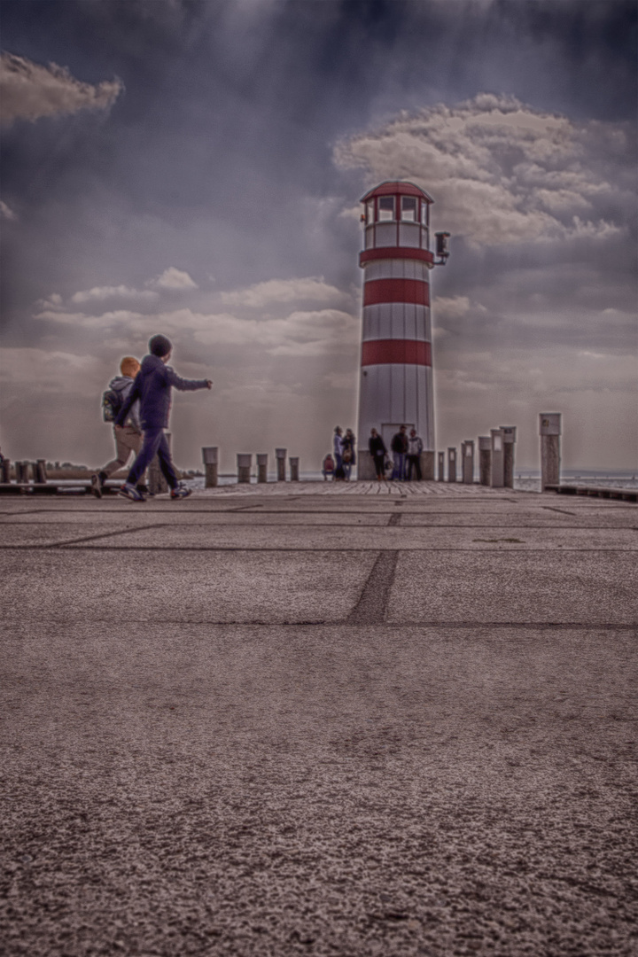 Leuchtturm, Podersdorf (2)