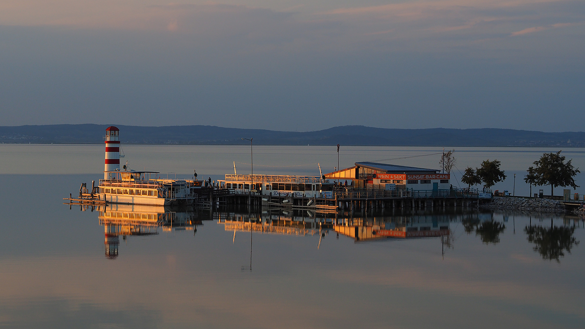 Leuchtturm Podersdorf