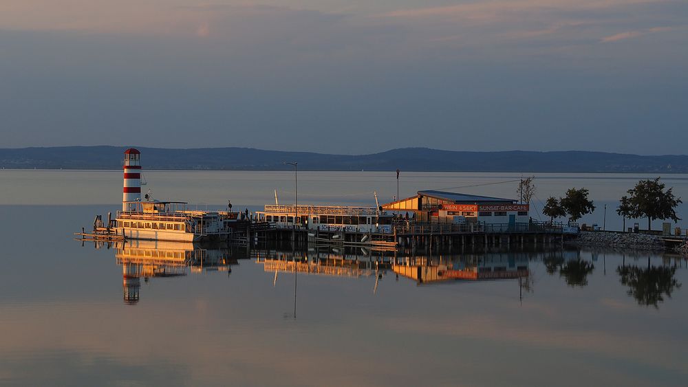 Leuchtturm Podersdorf