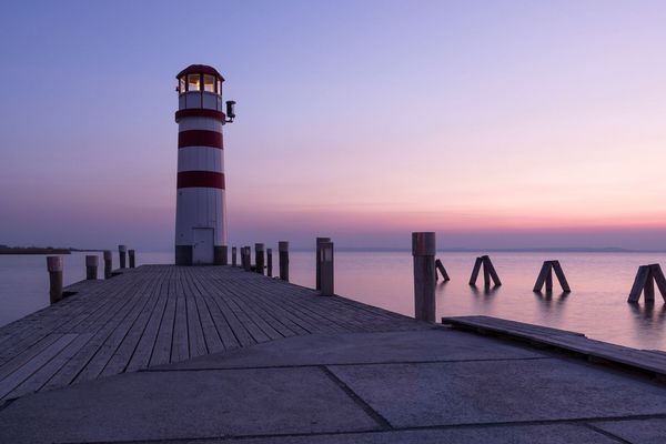 Leuchtturm Podersdorf