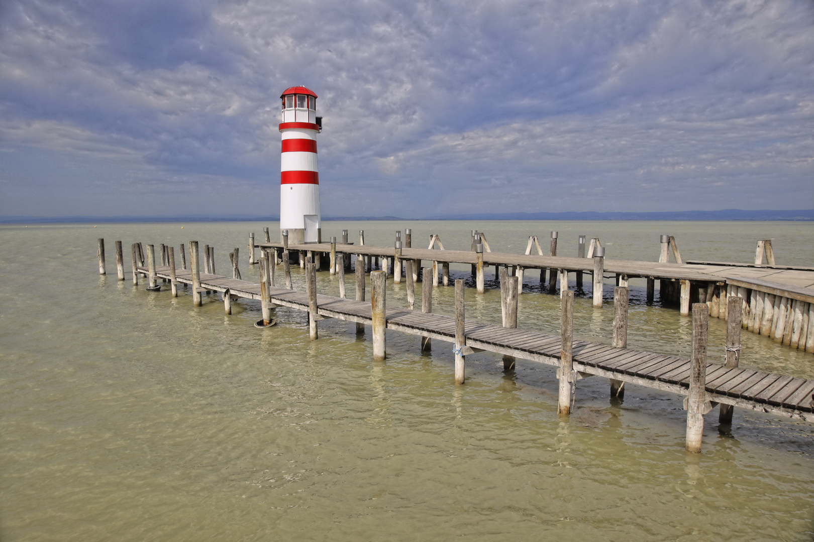 Leuchtturm Podersdorf / Burgenland / Austria