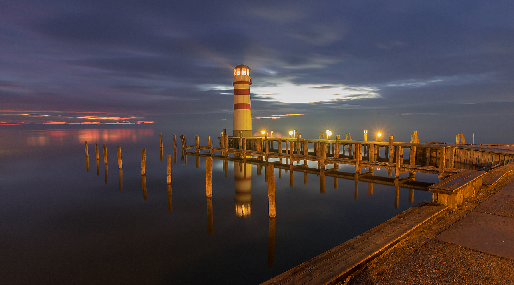 Leuchtturm Podersdorf