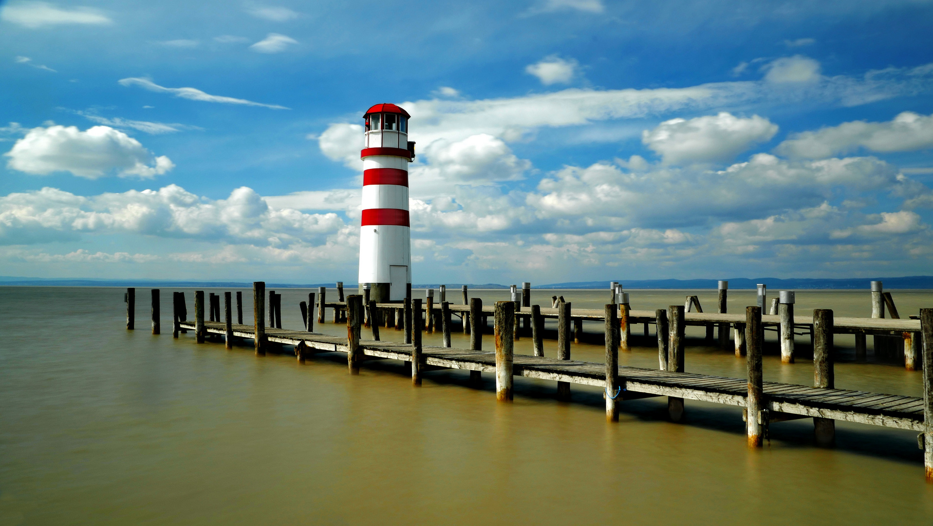 Leuchtturm Podersdorf-Neusiedler See