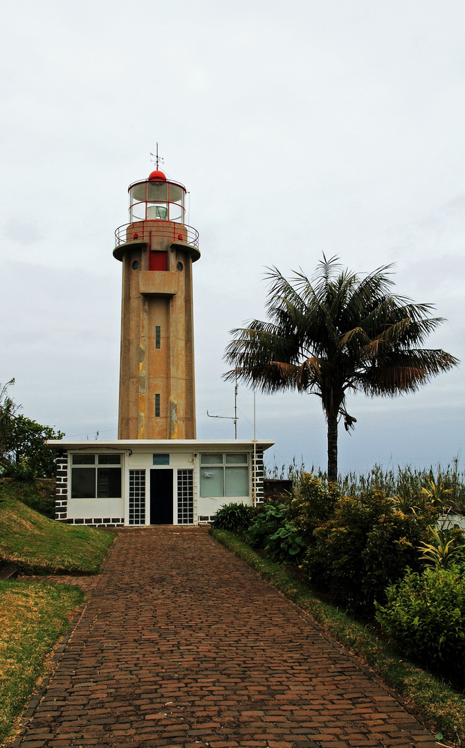 Leuchtturm Ponta de São Jorge