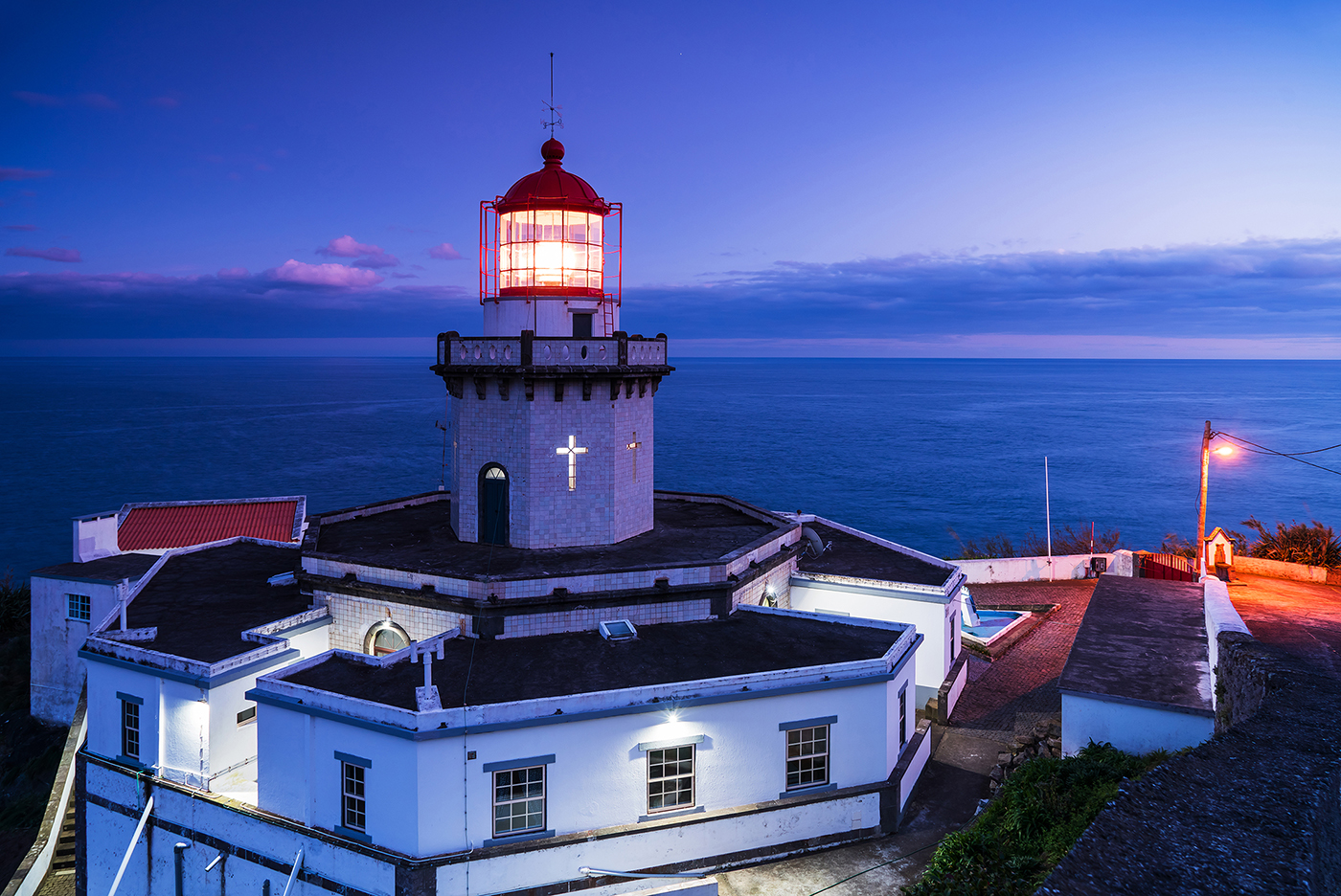 Leuchtturm Ponta do Arnel, Azoren