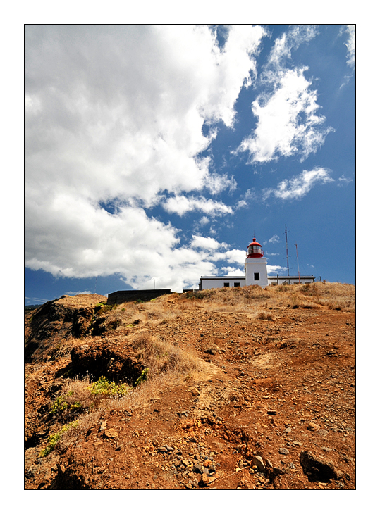 Leuchtturm Ponta do Pargo