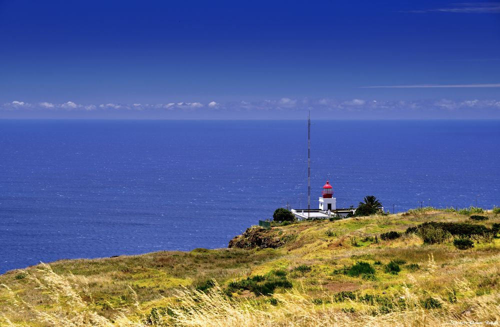 - Leuchtturm Ponta do Pargo -