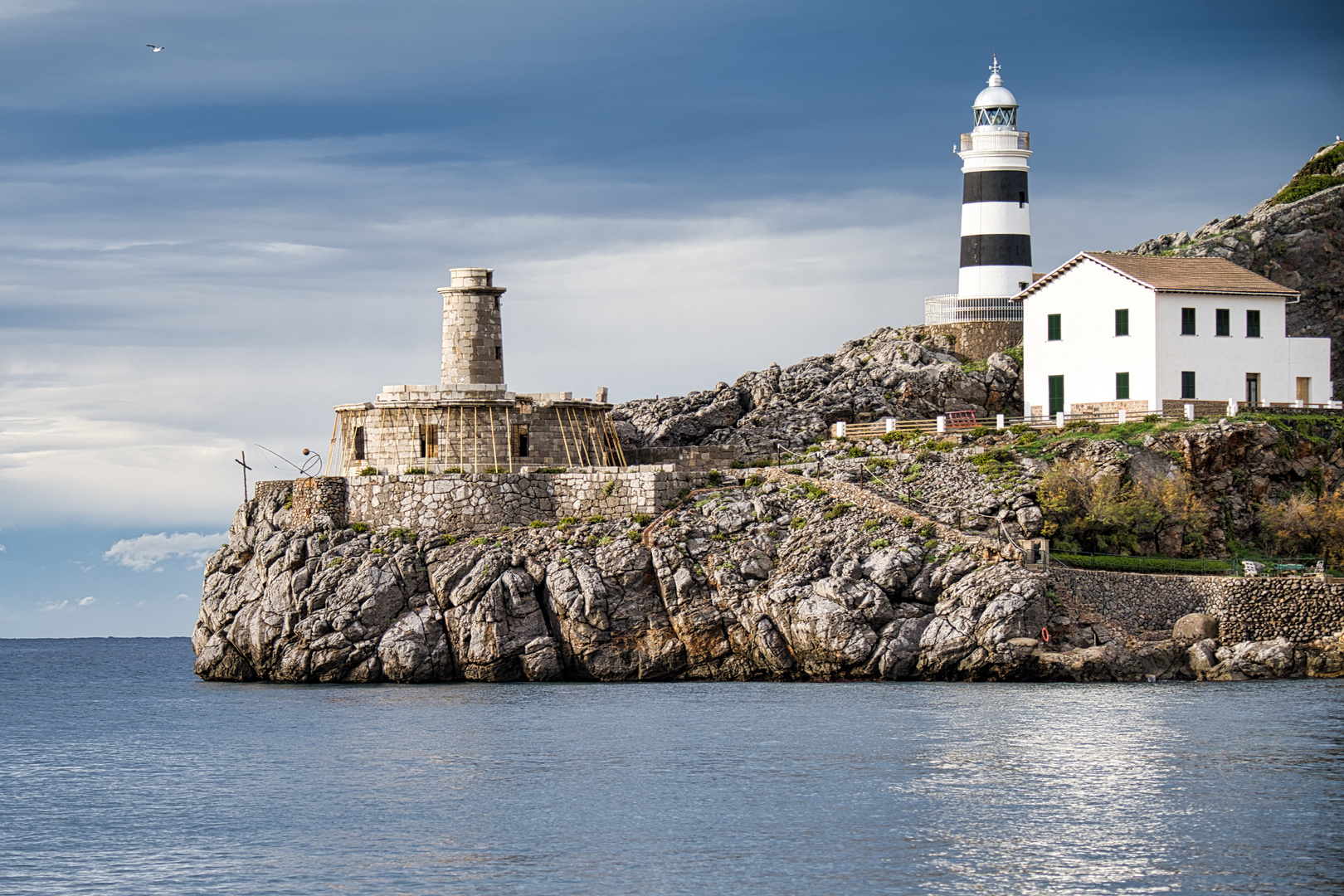 Leuchtturm Port Soller