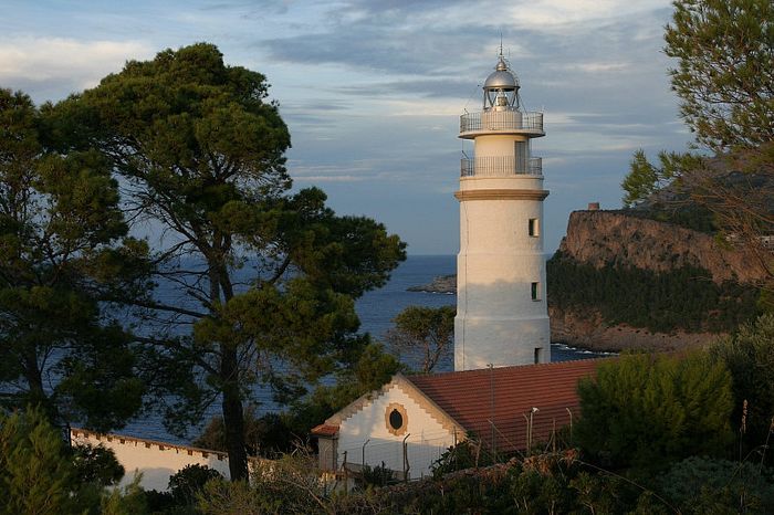 Leuchtturm Port Soller