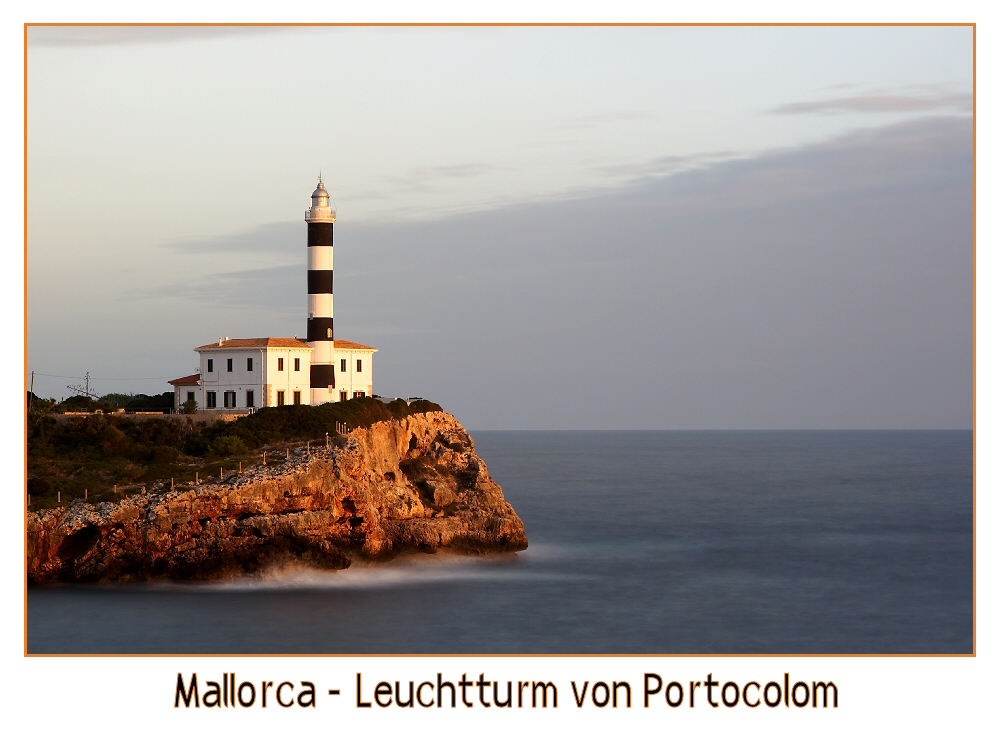 Leuchtturm Portocolom