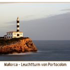 Leuchtturm Portocolom