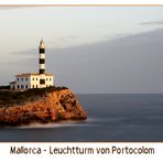 Leuchtturm Portocolom