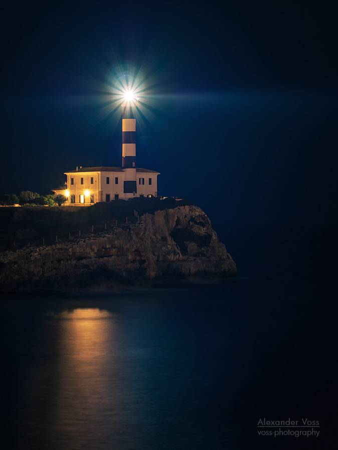 Leuchtturm Portocolom (Mallorca)