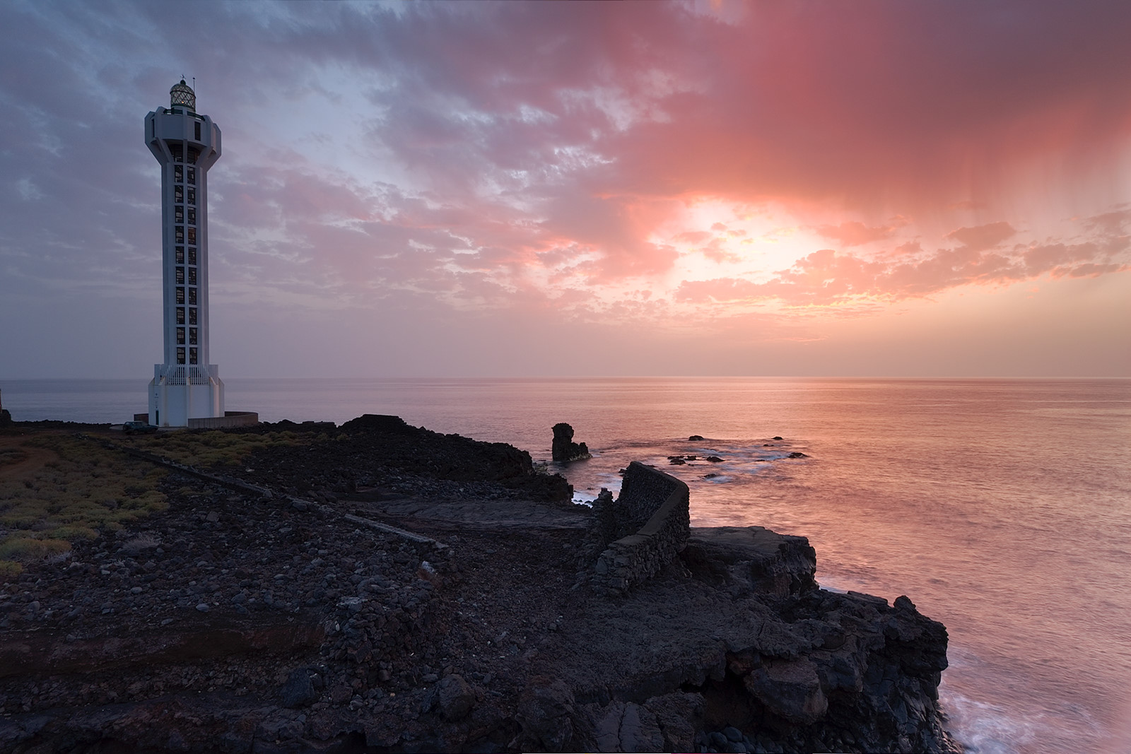 Leuchtturm / Puerto Naos / La Palma