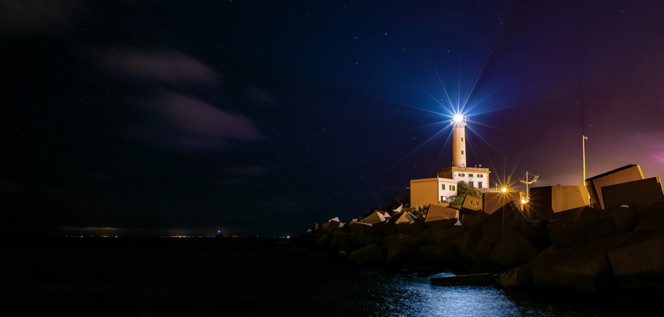 Leuchtturm Punta de Fora