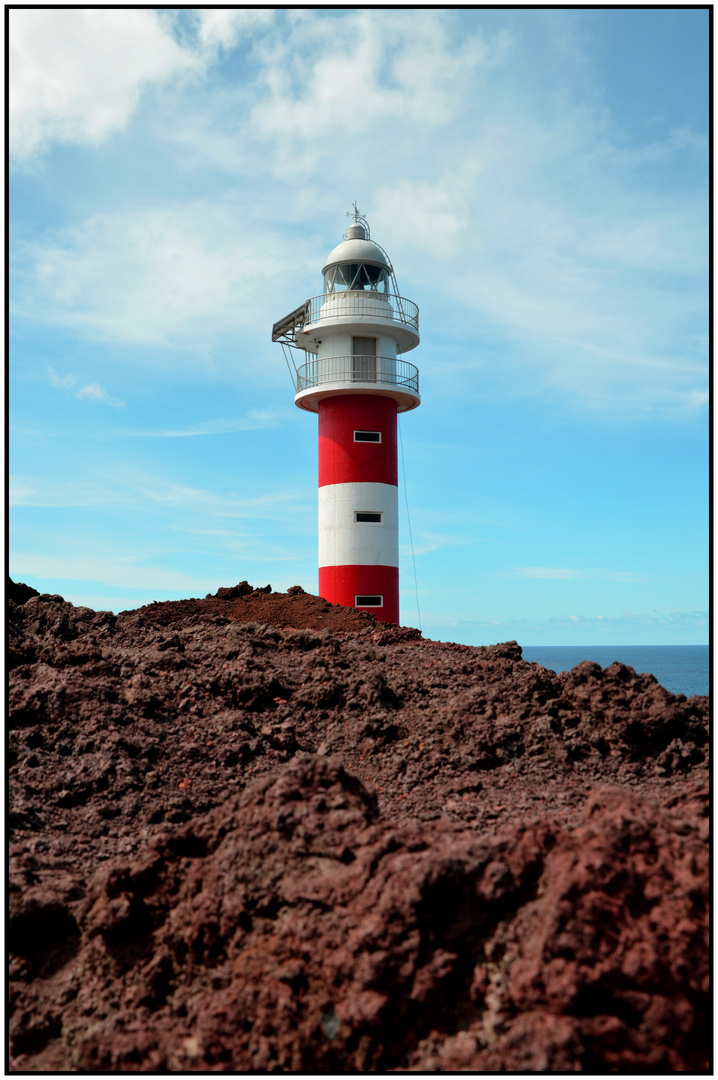 Leuchtturm Punta de Teno