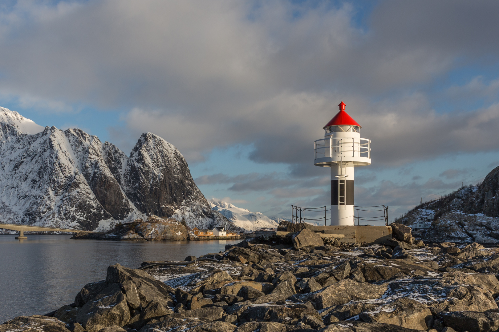 Leuchtturm Reine (Lofoten, N)