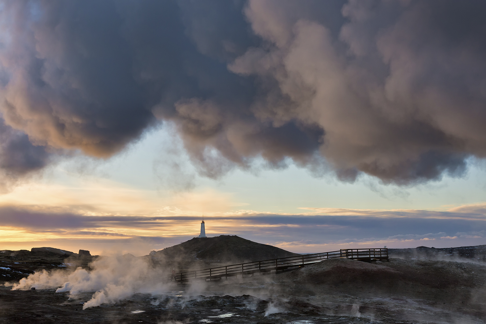 Leuchtturm Reykjanesviti 