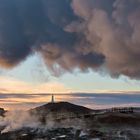 Leuchtturm Reykjanesviti 