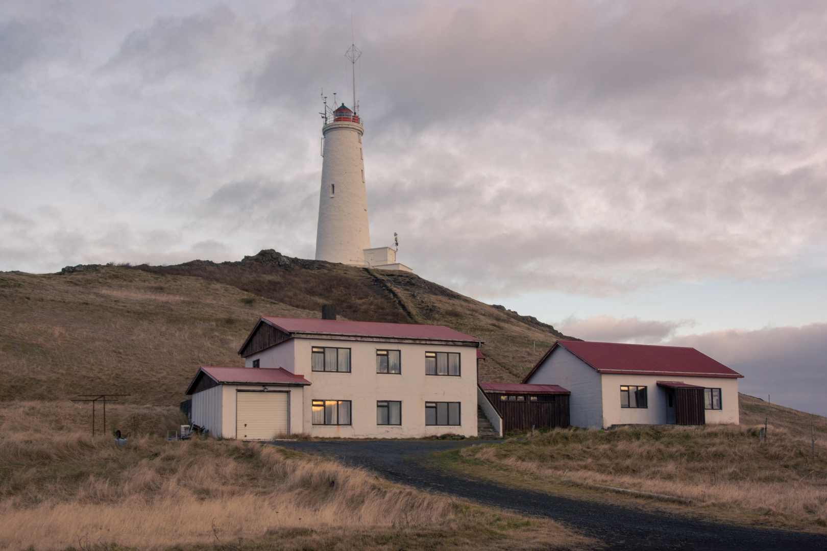 Leuchtturm Reykjanesviti