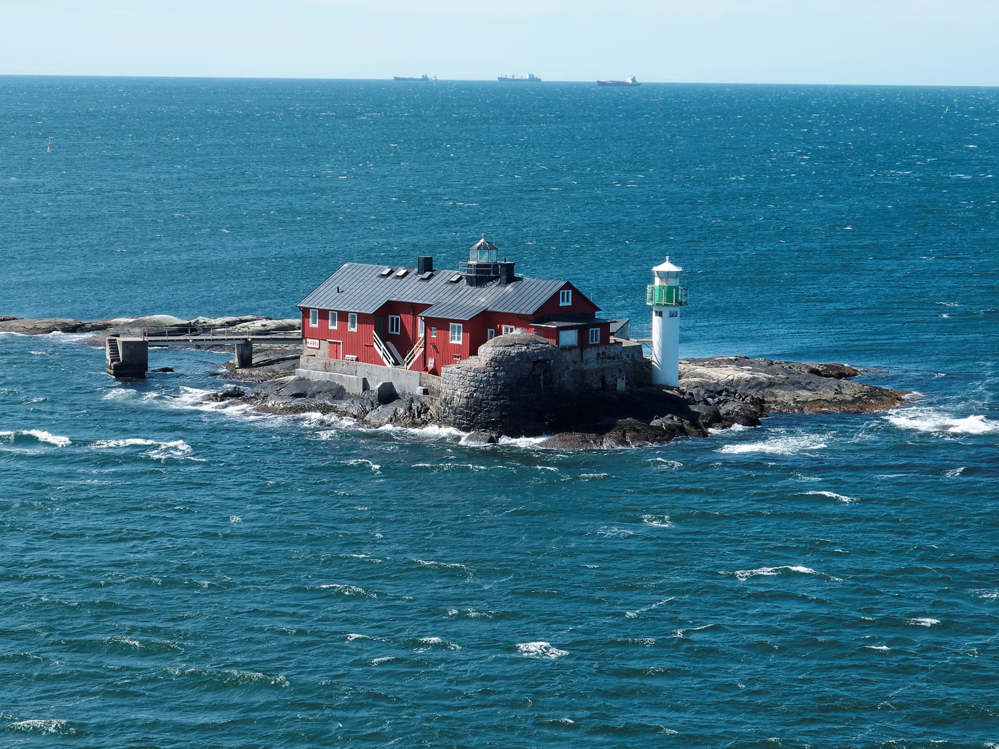 Leuchtturm Richtung Göteborg