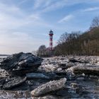 Leuchtturm Rissen Unterfeuer