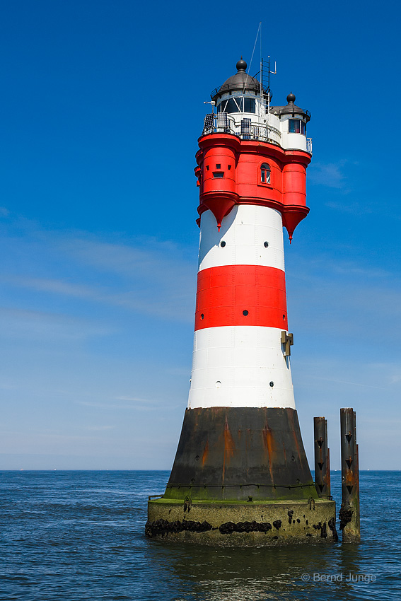 Leuchtturm Roter Sand Foto & Bild | nikon, leuchtturm, architektur