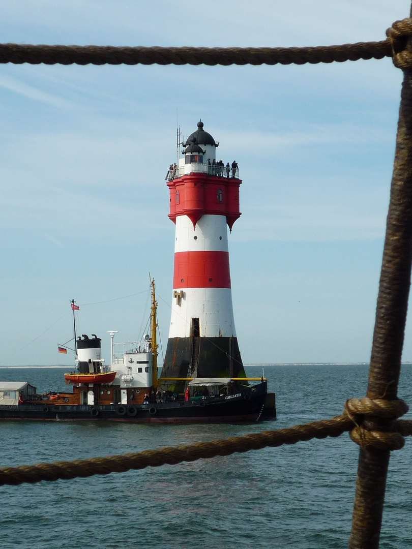 Leuchtturm Roter Sand