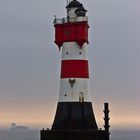 Leuchtturm "Roter Sand" im Abendlicht