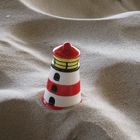 Leuchtturm Roter Sand in Usedom,also doch