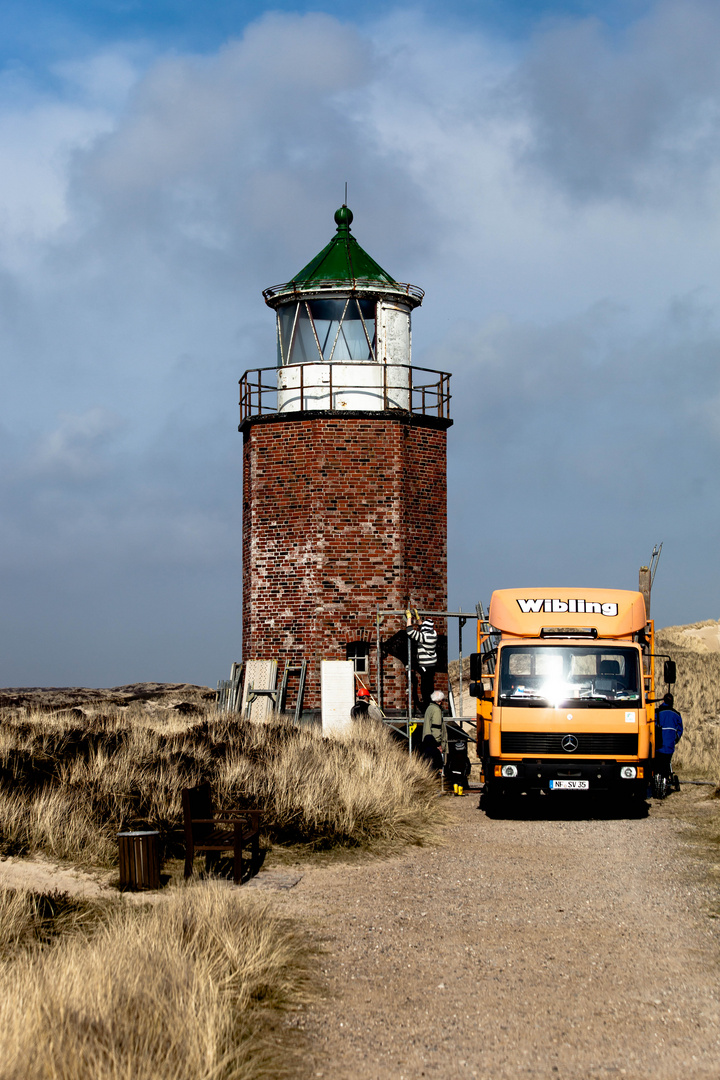 Leuchtturm Rotes Kliff