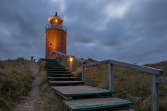 Leuchtturm Rotes Kliff