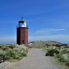 Leuchtturm Rotes Kliff auf Sylt