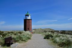 Leuchtturm Rotes Kliff auf Sylt