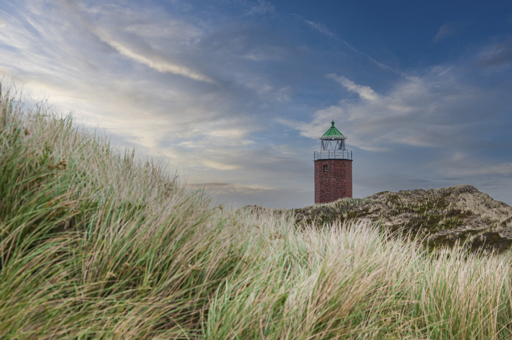 Leuchtturm Rotes Kliff auf Sylt