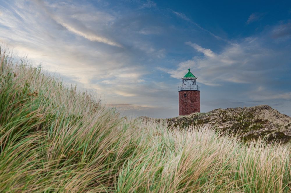 Leuchtturm Rotes Kliff auf Sylt