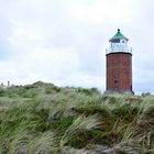 Leuchtturm Rotes Kliff auf Sylt