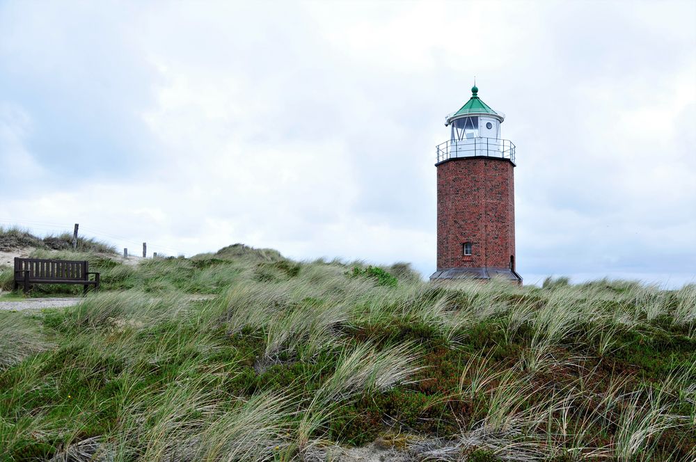 Leuchtturm Rotes Kliff auf Sylt