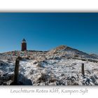 Leuchtturm Rotes Kliff auf Sylt