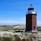 Leuchtturm Rotes Kliff auf Sylt