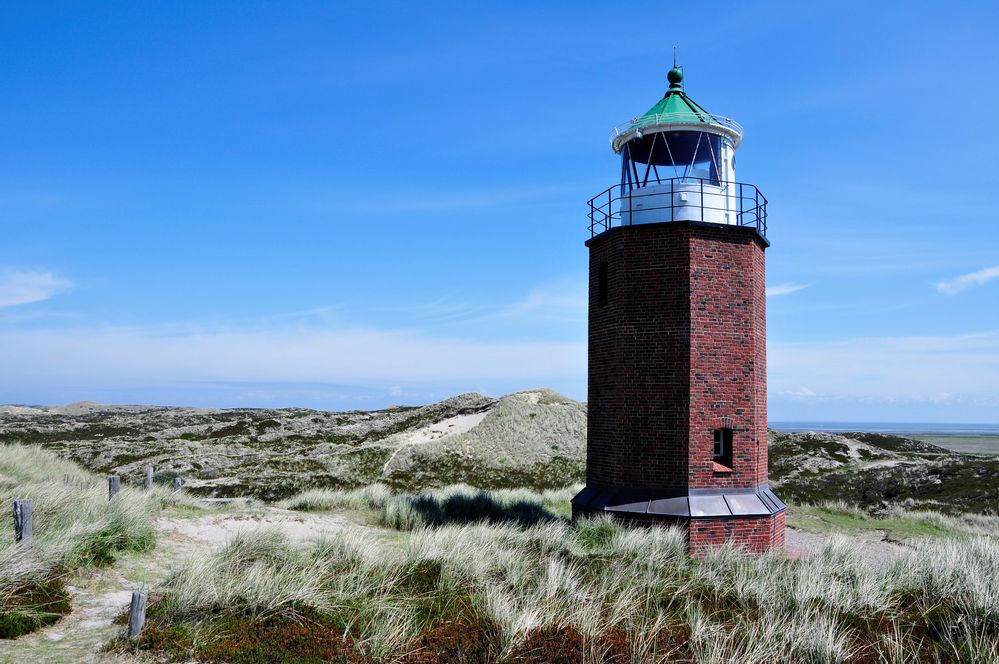 Leuchtturm Rotes Kliff auf Sylt